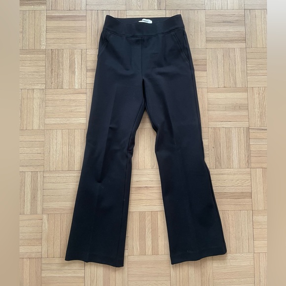 SPANX Pants - Spanx Ponte Kick Flare Pant, Classic Black, Regular length, XS